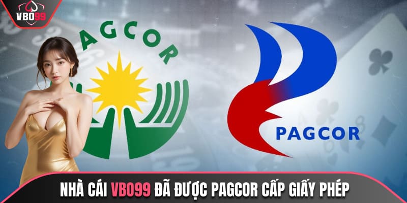 Nhà cái đã nhận được giấy phép PAGCOR uy tín